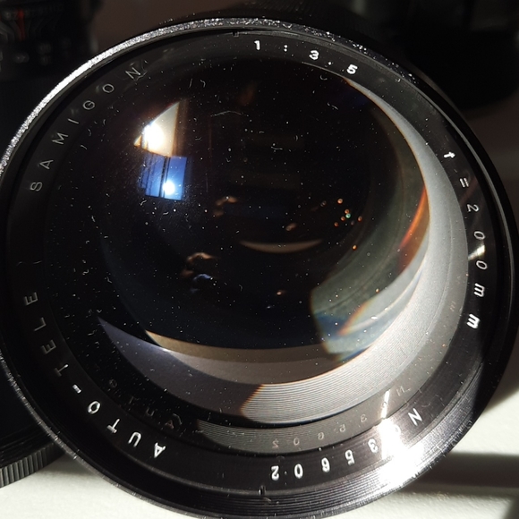 Camera lenses with cases - Picture 2 of 4